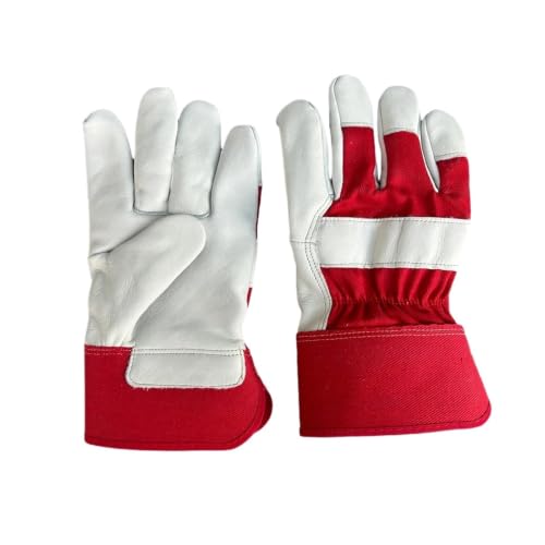 Guantes de trabajo acolchados industriales y resistentes al desgaste