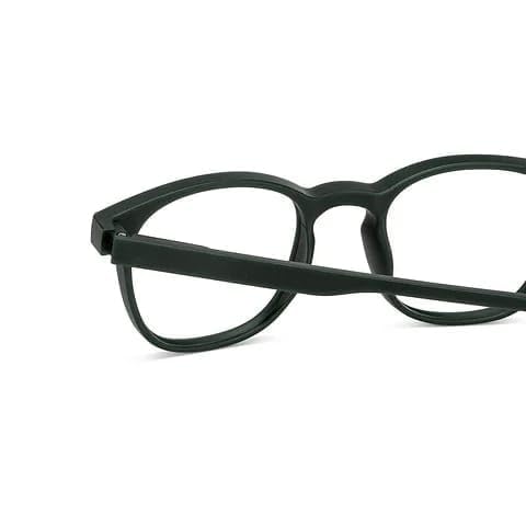Image of Premium Zero Power Blue Cut With Photochromic Lens | Anti Glare and UV Protection Full Frame Navigator Unisex Spectacles Glasses