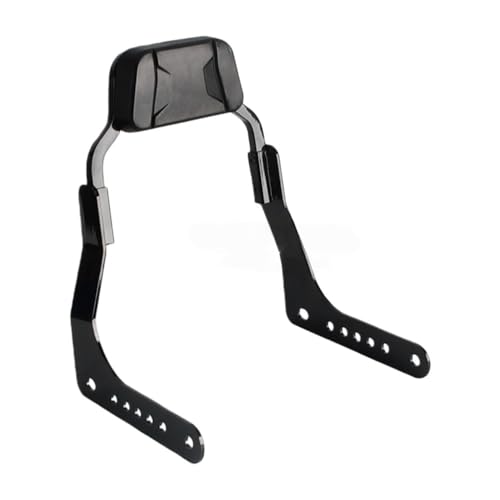Coussin dossier de moto sport design épuré pour gamme Softail M8