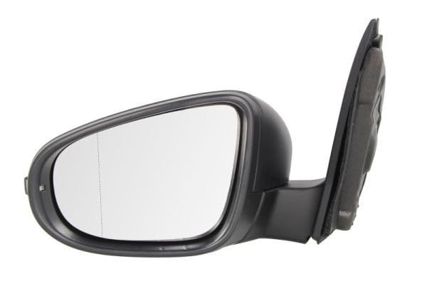 BLIC 5402-01-2002631P Espejo retrovisor térmico asférico izquierda Compatible con VW GOLF VI 5K1 Golf VI Variant AJ5 Golf VI Cabrio 517 GOLF VI Van 5K1 TOURAN VAN 1T1, 1T2