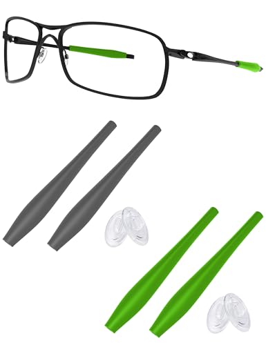 Image of Replacement Earsocks & Nosepieces Rubber Kits for Oakley Crosshair 2.0 OO4044