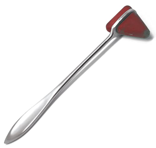 Martillo de reflejo Taylor con cabeza de goma y mango de aluminio miniatura 5