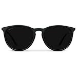 WearMe Pro Round Polarized Sunglasses for Women - UV400 Protection, Lightweight Frame, Vintage Retro Style - Image 2