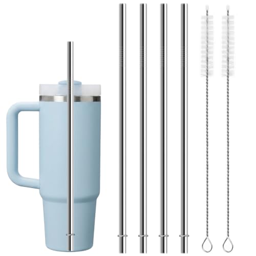 Pailles métal 11 po pour tumblers 24/30/32 oz