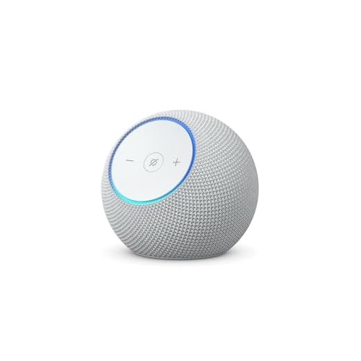 Amazon Echo Dot Max (Geração mais recente), smart speaker com Alexa, som envolvente e hub de casa inteligente integrado, ideal para sua sala de estar, Cor Branca