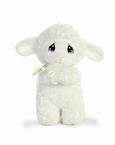 Aurora - Precious Moments - 10  Luffie Praying Lamb - English