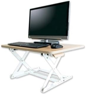 SKE 10 Stage Height Adjustable Lift Operated Desk DTD – S1 – SB