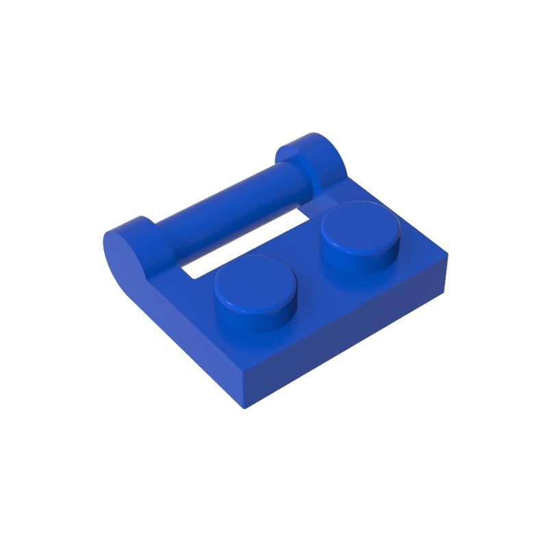 XYEIUGO 48336 Hinge Plate Special 1x2 [Side Handle Closed Ends], 50 PCS