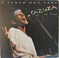 O TEMPO NÃO PÁRA AO VIVO, 1988 (NACIONAL) [LP]