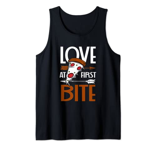 Image of Love at First Bite Food Critic Tank Top