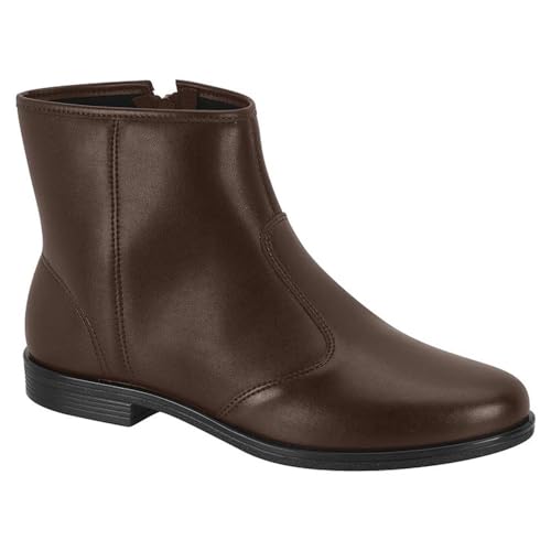 Bota Feminina Cano Curto Café Beira Rio 9085.100