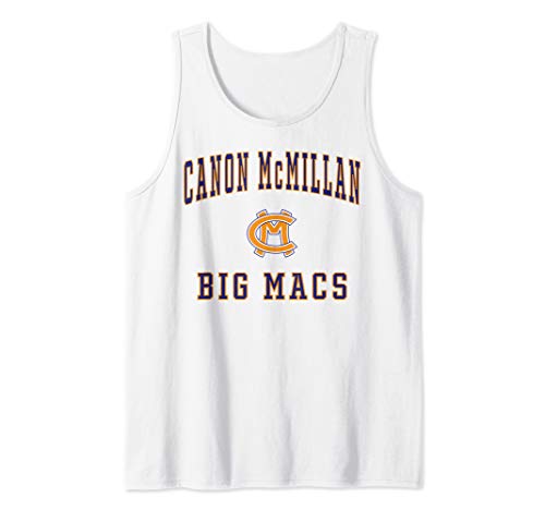 Canon McMillan High School Big Macs Tank Top