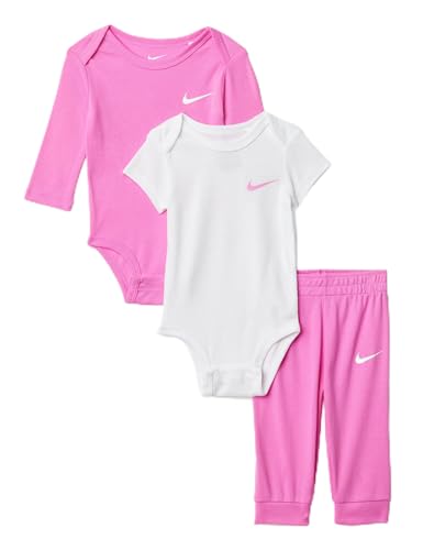 3-Pack Essentials Bodysuit and Pants Set