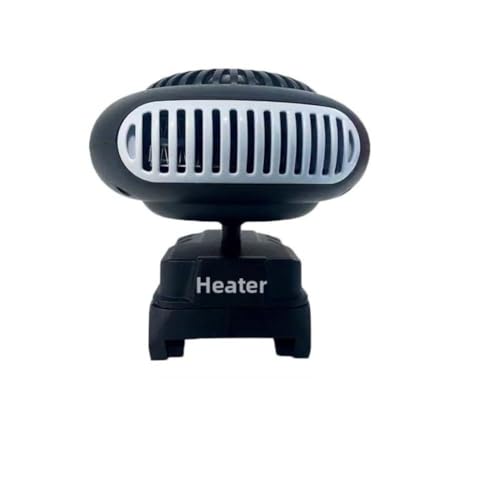 Portable USB-Rechargeable Car Heater with Anti-Tip Design for Rapid Defogging & Interior Warming, 12V DC, Compact Lightweight Unit for Vehicles, Road Trips, and Outdoor Use