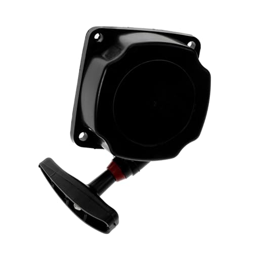 YARNOW ガソリンエンジンプルスタートアセンブリ2ストロークヘビーデューティリコイルスターター家庭用芝生芝刈り機公園と学校用芝刈り機リコイルスターター