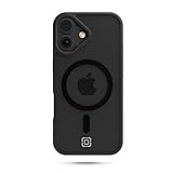 Incipio - Fog iPhone 17, Magsafe Compatible Phone Case, 10ft Drop Tested, Ultra Durable & Shock Absorbing, Scratch Resistant & Slim Profile (Black)