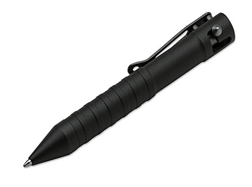BÖKER PLUS K.I.D. - Cuchillo Cal .50 - Bolígrafo táctico, Color Negro