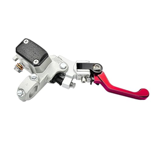 Levier de frein moto 22mm à maître-cylindre pour un freinage précis