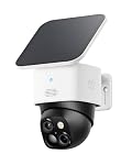 eufy Security – eufy SoloCam S340, Überwachungskamera Außen, ohne ABO, Solar