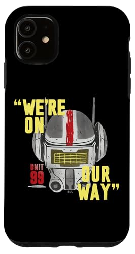 Coque iPhone 11 Star Wars antichoc motif The Bad Batch We're On Our Way