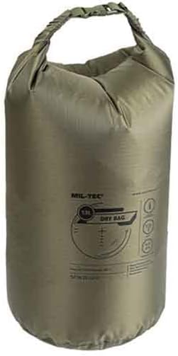 Mil-Tec Unisex - Adult Dry Bag-13878101 Bag, Olive, 13L