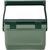 STANLEY(スタンレー) クーラーボックス 6.6L スタンレーグリーン 保冷 長時間 頑丈 座れる アウトドア キャンプ 釣り レジャー 保証 (日本正規品)