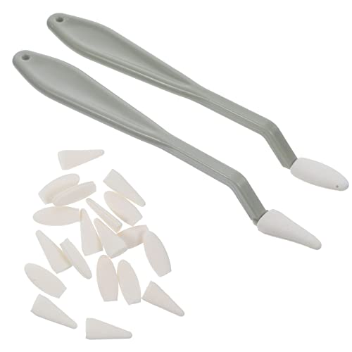 CIMAXIC Art Students Sketch Drawing Clean Tools Charcoal Foam Blender Highlight Blending