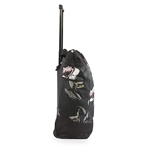 Pacific Coast Signature Large Rolling Shopper Tote Bag3