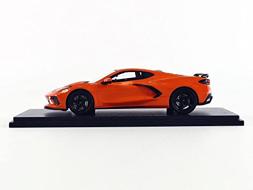 Spark 1/43 - Chevrolet Corvette C8-2019 miniatura 2