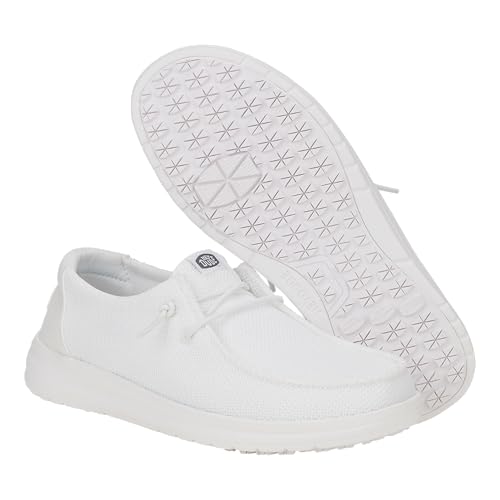 Image of HEYDUDE Women's Wendy Work CE Slip-On Loafers | Lightweight CE-Certified Work Shoes | Water-Repellent & Slip-Resistant Outsole