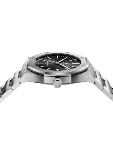 Image of Sapphero Watches for Men Waterproof Luminous Watches with Date Dial Chronograph Analog Quartz Movement Steel Stainless Business Wrist Watches Mens Gifts