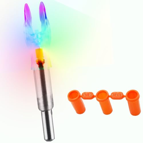 Encoches lumineuses flèches LED S multicolores pour tubes .233 .244 .246