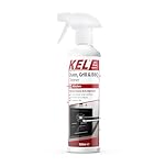 KEL Oven, Grill & BBQ Cleaner Spray 500ml - Heavy-Duty Degreaser for Baked-On Food & Burnt Grease - Fast-Acting Professional Cleaning Spray for Ovens, Barbecues, Grills, Racks & Trays