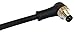 BULGIN PXPPVC08RAM04ACL010PVC Sensor Cable, M8 Sensor Right Angle 4 Position Plug, Free End, 1 m, 3.3 ft, Buccaneer M8 Series
