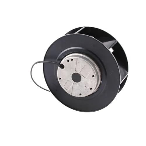 NATEPLALFC Ventilador centrífugo de Grado Industrial for tuberías, Ventilador silencioso(133FLW2-30W 220V)