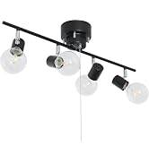 szbritelight スポットライト e26 ダクトレールライト LED電球＋器具セット