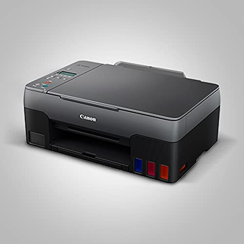 Image of Canon PIXMA G2021 All-in-One Ink Tank Colour Printer (Black) with 1 Additional Black Ink Bottle