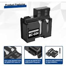 Image of MC-G04 Maintenance Cartridge Tank Waste Box Compatible with Canon Pixma G1730, G1737, G2730, G2770, G3770, G3730, G4770 Printers (with chip Pack of 1pcs)