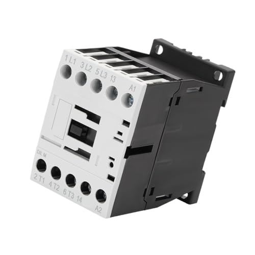 Contacteur DILM7-10C DC220V 7A 1NO relais de commande industriel