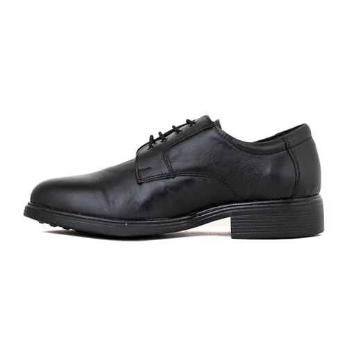 Image of Khadim's Leather Derby School Shoe for Boys (8-13 yrs)