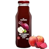 Remolacha y zumo de manzana 750 ml Naturo