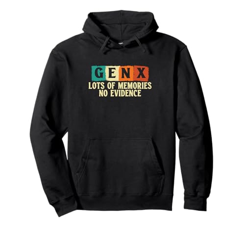 Gen X Lots Of Memories No Evidence - �W�F�l���[�V���� X Gen Xer �p�[�J�[