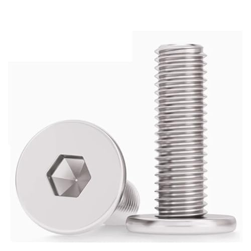 SCDE(ɂ) CM M1.6 M2 .5 M3 M4 M5 M6 M8 304XeX|ZpZp\Pbg^X[p[tbgEF[nwbhXN[{g(X14mm,M2.5 50PCS)