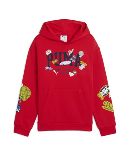 Hoodie PUMA Basketball Hooperhotline vêtement sport 14-16 ans