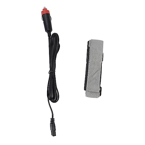 Image of Car Fridge 12V DC Power Supply Cold Warm Dual Use Electric Cooler Summer Refrigeration Portable Mini Car Refrigerator (for Cars)