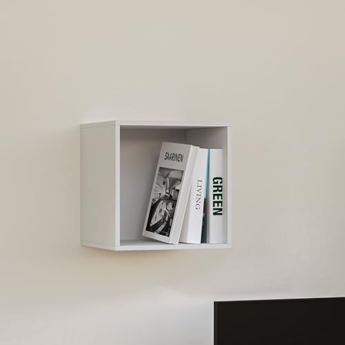 Image of Home Centre | Soho Medium TV Unit | Engineered Wood, Multipurpose Cabinet | White | 1 Year Warranty
