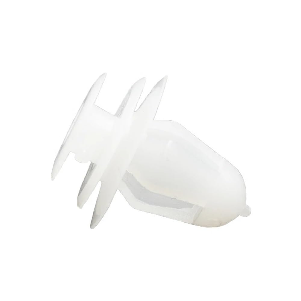 GLBMLMTHZP White Door Trim Panel Clip Fasteners 67771-02030 Fit For Toyota Plastic Retainers Rivets