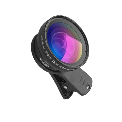 Angoily 1 Set 2 Smartphone Camera Lens Cell Phone Camera Lens Mobile Camera Lens Phone Lens