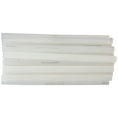 Image of Spartan White Glue Stick Pack of 20 (Size 8 Inch Long, for Glue Gun)