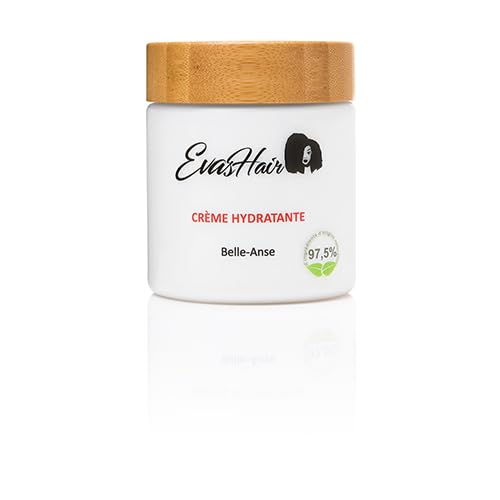 Crème hydratante de coiffage EvasHair 250ml pour cheveux crépus